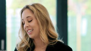 Babe Caught Browsing Porn Sites At Office - Millie Morgan