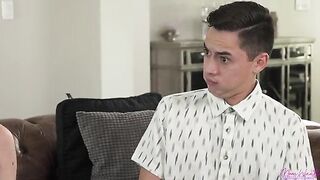 Hurry Stepson Get Her Pregnant