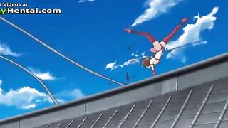 Sweet babes with big tits having hot sex