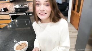 Little Step Daughter Gives Her Pussy to Old Man