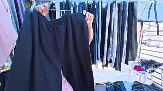 Regateo en el Tianguis