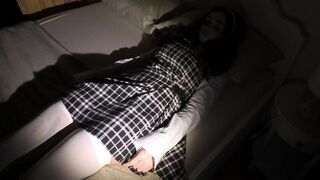 Haunted Doll Cum Ritual — Halloween Night Fuck