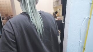 A lonely girl receives help from a stranger at the laundromat…