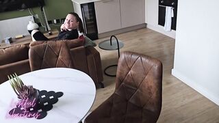 Fuck my Stepmom as she has phone sex