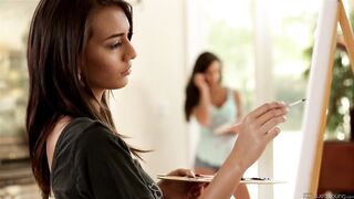 Mia Hurley, Janice Griffith, Whitney Westgate (Art Class) - WebYoung