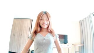 18-Year-Old Thai Girl Fern Gets Face Blasted With Cum