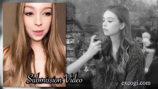 ECG – Sylvie Sterling Shy And Soft Spoken Flexible High School Cheer Team Sweetheart (22 11 10)