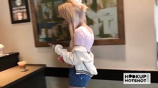 Baby Goth's 1st Porno!