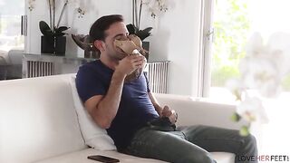 I Caught My Stepson Sniffing My Heels