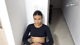 Hillarytaylor has a delicious throat and has earned the promo - Blowjob