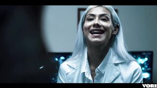 Horny Doctor Fucks Lab Partner Before Unbirthing Him FULL SCENE