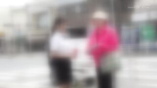 A Slippery Lotion Intercrural Sex Endurance Test Under The Pretense Of A "Black Pantyhose Monitoring Survey"! ...But Then, A Ripped Gap Leads To A Raw Insertion! Unauthorized Creampie!