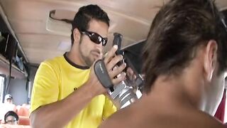 Ônibus Da Sacanagem Cena 01 Sexxxy Brasil