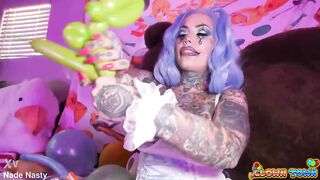 Clown Pussy Goes Hard - Tiger Lilly