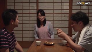 (Eng Sub) I Went Camping With My Son's Friend - Maika Asai