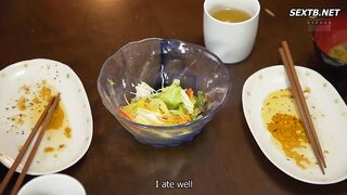 (Eng Sub) Married Woman Gets Fucked For 3 Hours Every Night By Her Next Door Neighbor - Saeko Matsushita