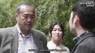 A Couple Who Decided To Go On A Hot Spring Trip With Their Parents-in-law..