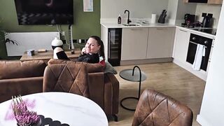 Creampie my Stepmom as she has phone sex with my step Dad