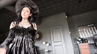 Freaky Goth Step Sis & The Halloween Party - Awlivv - Family Therapy - Alex Adams