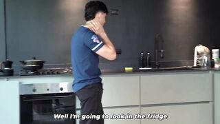 My step Mom Leaves Me Home With the Housekeeper... OMG! She's a MILF with a huge ass