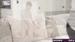 MILF Katrina Colt says "Three Pills? I'll Help You Get All The Cum Out" With Aria Valencia