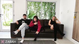 I fucked my step sister's husband while she slept next to us.