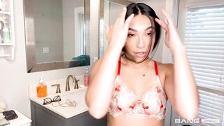 Bang Adventures - Horny Babe Madison Wilde Does Her First Ever Gangbang Scene