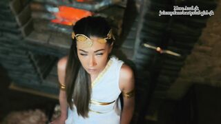 THE ILIAD: She Was a Priestess, Now She is Prey