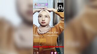 Tya Hijab Cantik - Livu Live