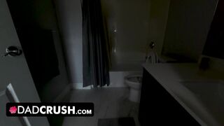 Stunning Teen Babe With Amazing Ass And Natural Tits Bangs Her Landlord Who Is Also Her Stepdad - Evie Christian