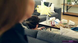 My Step Mom Is A Cop (Britney Amber) - MomsTeachSex