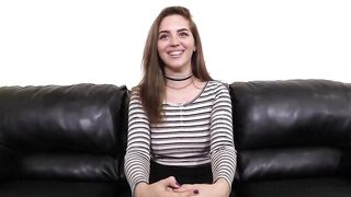 Lexii Nextdoor Brunette Anal Casting