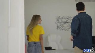 Dad Does The Sorority Slut