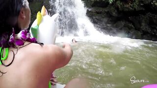 SinsLife - Kissa, Adriana, Megan 4Some