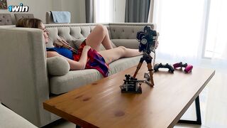 Alina Rai - Milf Fuck Yard Cleaner