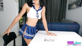 Analjesse - Schoolgirl Asshole