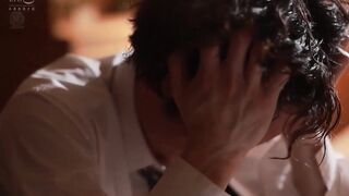 Japanese Cheating Wife Fucked With Husban's Friend