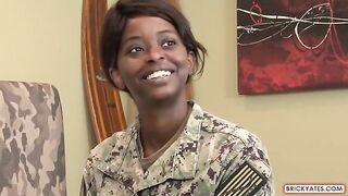 Marie Hendrix - Woman Soldier