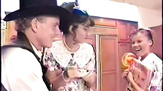 Shonna Lynn & Angelique & Max H @ Chrry Ppprs #9 (1995) (AI Upscale)