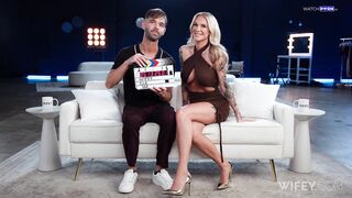 Wifey Series: Kaci Kennedy Gets BBC Grunting Orgasmic Cum Facial?