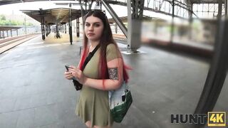 Jessie Ames- Picking Up A Sexy Russian Babe On A Train