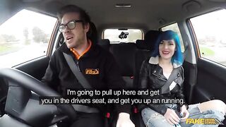 Anal Sex for Blue Haired Learner