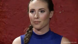 Everyone's favorite girl next door- ass pounded in public!