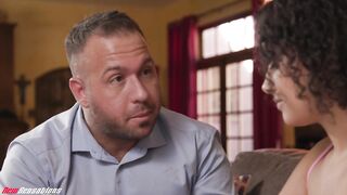 NEW SENSATIONS - College Babysitter Gets To Know Her Boss Much Better