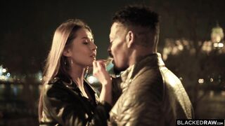 BLACKEDRAW Horny Model Sybil Dominated By BBC