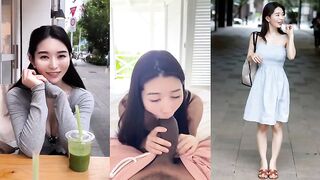 Japanese Model First Sextape With BBC