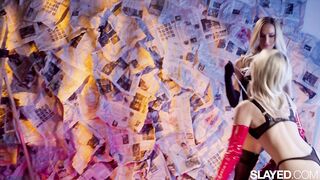 SLAYED Gorgeous Jill Licks Every Inch Of Emmas Hot Body - Emma Hix