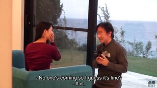 Japanese Female Employee Filming JAV Directors Filming Their Own Movies