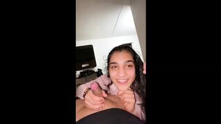 Noida Pookie Girl Aditi Ki First Time Blowjob Desisex Clip