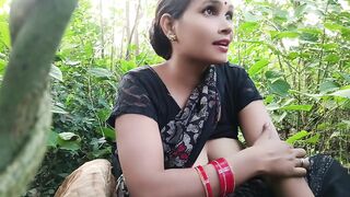 Village girl ki chudai outdoor jungle mein